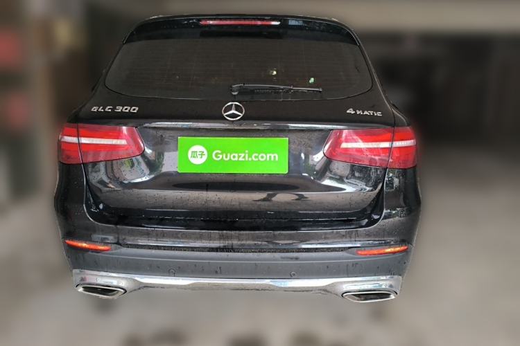 Used Mercedes-Benz GLC 2016 GLC 300 4MATIC Dynamic Model Rear