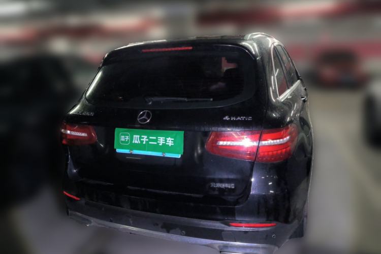 Used Mercedes-Benz GLC 2016 GLC 260 4MATIC Dynamic Edition Rear