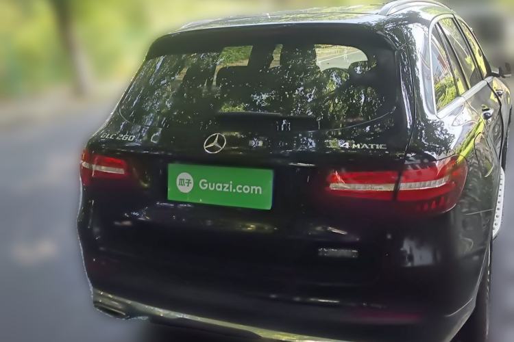 Used Mercedes-Benz GLC 2016 GLC 260 4MATIC Dynamic Edition Rear