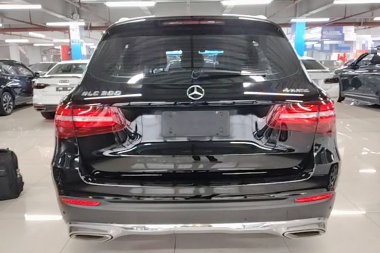 Used Mercedes-Benz GLC 2016 GLC 300 4MATIC Dynamic Model Rear