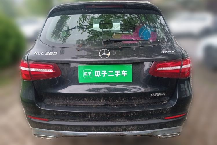 Used Mercedes-Benz GLC 2016 GLC 260 4MATIC Dynamic Edition Rear