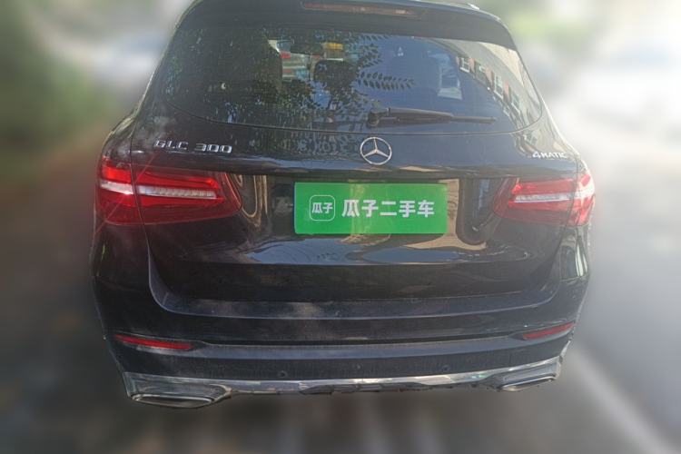 Used Mercedes-Benz GLC 2016 GLC 260 4MATIC Luxury Model Rear