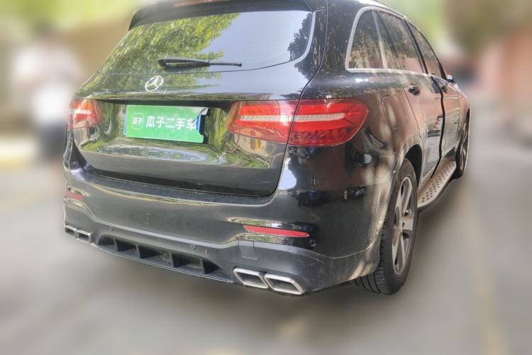 Used Mercedes-Benz GLC 2016 GLC 260 4MATIC Luxury Model Rear Right 45 Deg