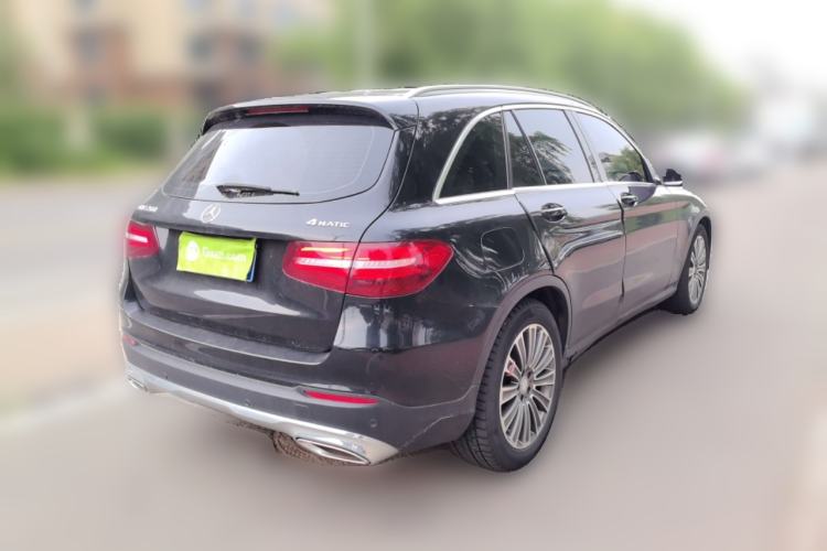 Used Mercedes-Benz GLC 2016 GLC 260 4MATIC Dynamic Edition Rear Right 45 Deg