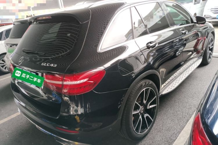 Used Mercedes-Benz GLC 2016 GLC 260 4MATIC Dynamic Edition Rear Right 45 Deg