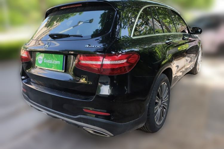 Used Mercedes-Benz GLC 2016 GLC 260 4MATIC Dynamic Edition Rear Right 45 Deg