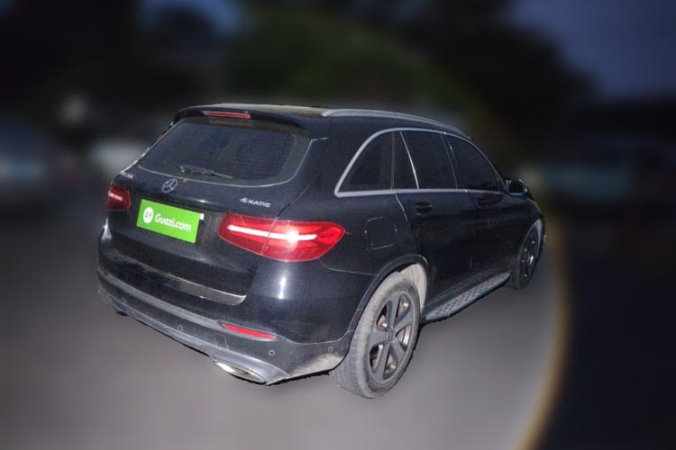 Used Mercedes-Benz GLC 2016 GLC 300 4MATIC Dynamic Model
