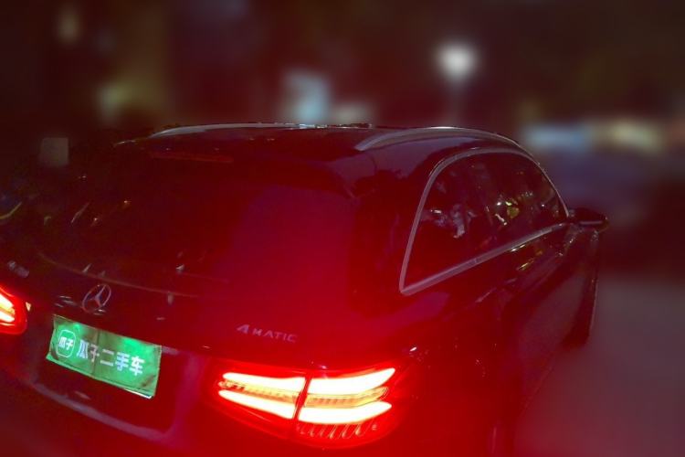 Used Mercedes-Benz GLC 2016 GLC 260 4MATIC Dynamic Edition Rear Right 45 Deg