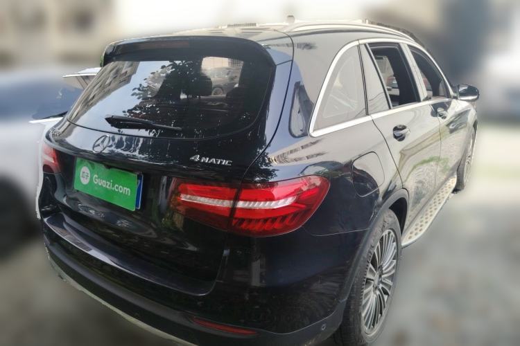 Used Mercedes-Benz GLC 2016 GLC 200 4MATIC Rear Right 45 Deg