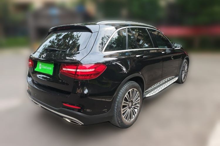 Used Mercedes-Benz GLC 2016 GLC 260 4MATIC Dynamic Edition Rear Right 45 Deg