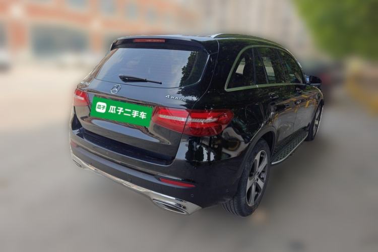 Used Mercedes-Benz GLC 2016 GLC 260 4MATIC Luxury Model Rear Right 45 Deg