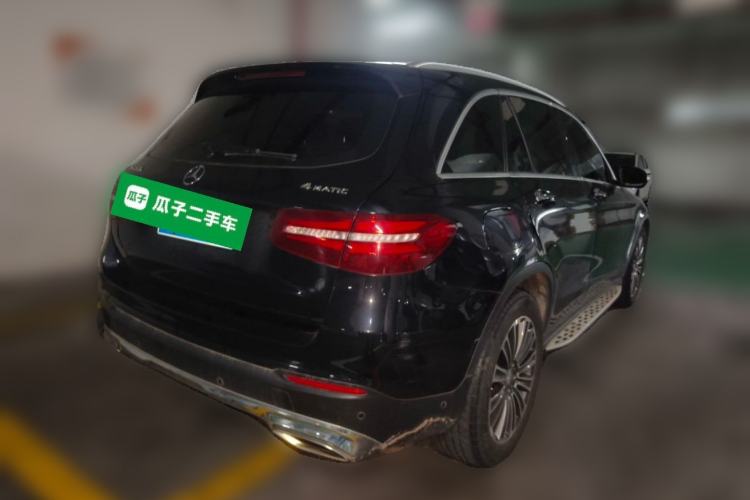Used Mercedes-Benz GLC 2016 GLC 260 4MATIC Dynamic Edition Rear Right 45 Deg