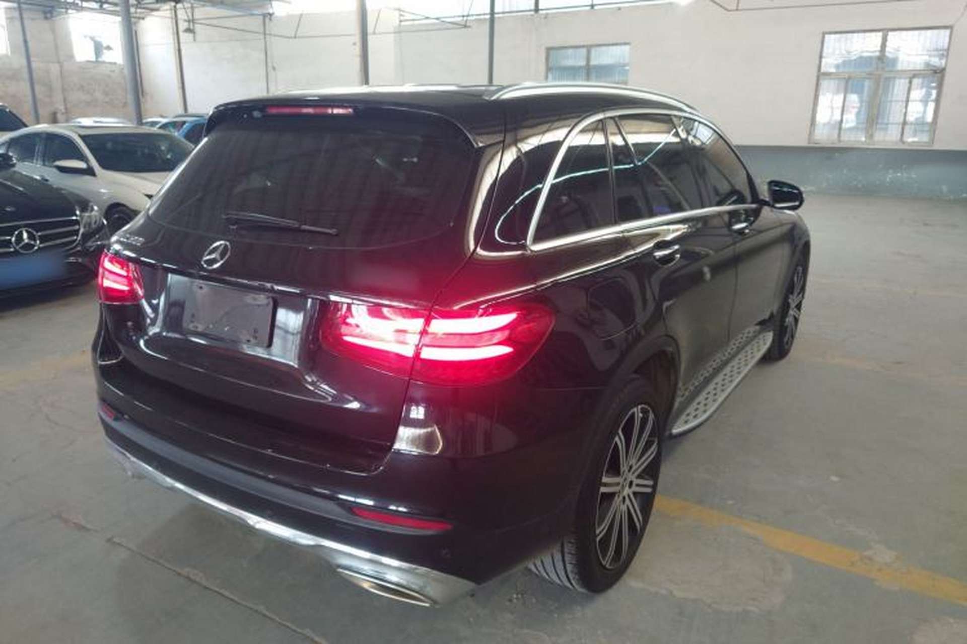 Used Mercedes-Benz GLC 2016 GLC 300 4MATIC Luxury Model Rear Right 45 Deg
