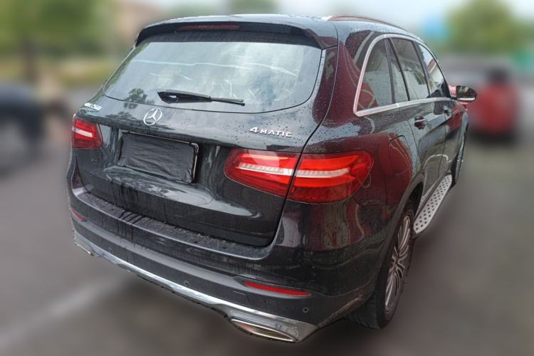 Used Mercedes-Benz GLC 2016 GLC 260 4MATIC Dynamic Edition Rear Right 45 Deg