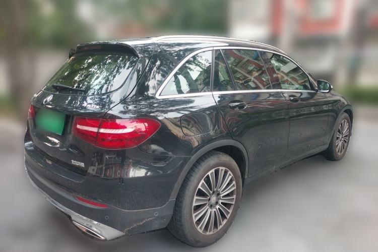 Used Mercedes-Benz GLC 2016 GLC 260 4MATIC Dynamic Edition Rear Right 45 Deg