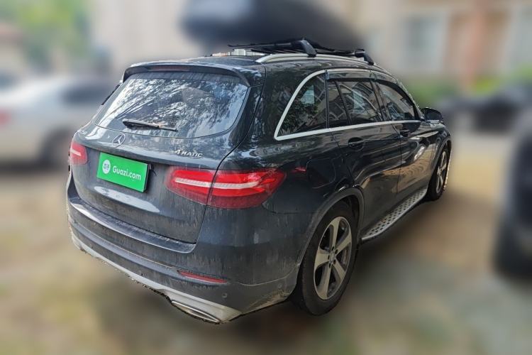 Used Mercedes-Benz GLC 2016 GLC 260 4MATIC Luxury Model Rear Right 45 Deg