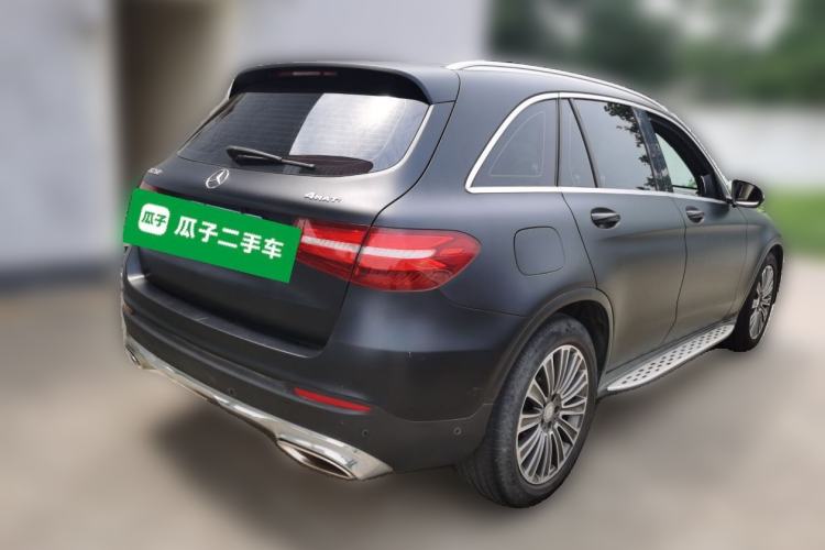 Used Mercedes-Benz GLC 2016 GLC 260 4MATIC Dynamic Edition Rear Right 45 Deg