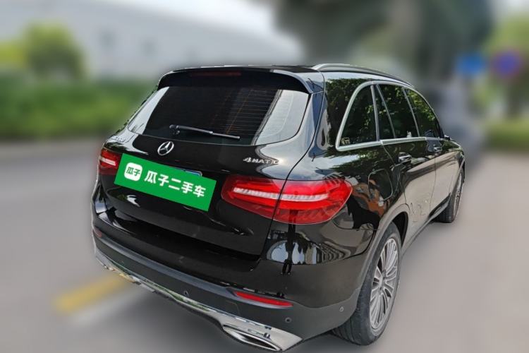 Used Mercedes-Benz GLC 2016 GLC 260 4MATIC Dynamic Edition Rear Right 45 Deg