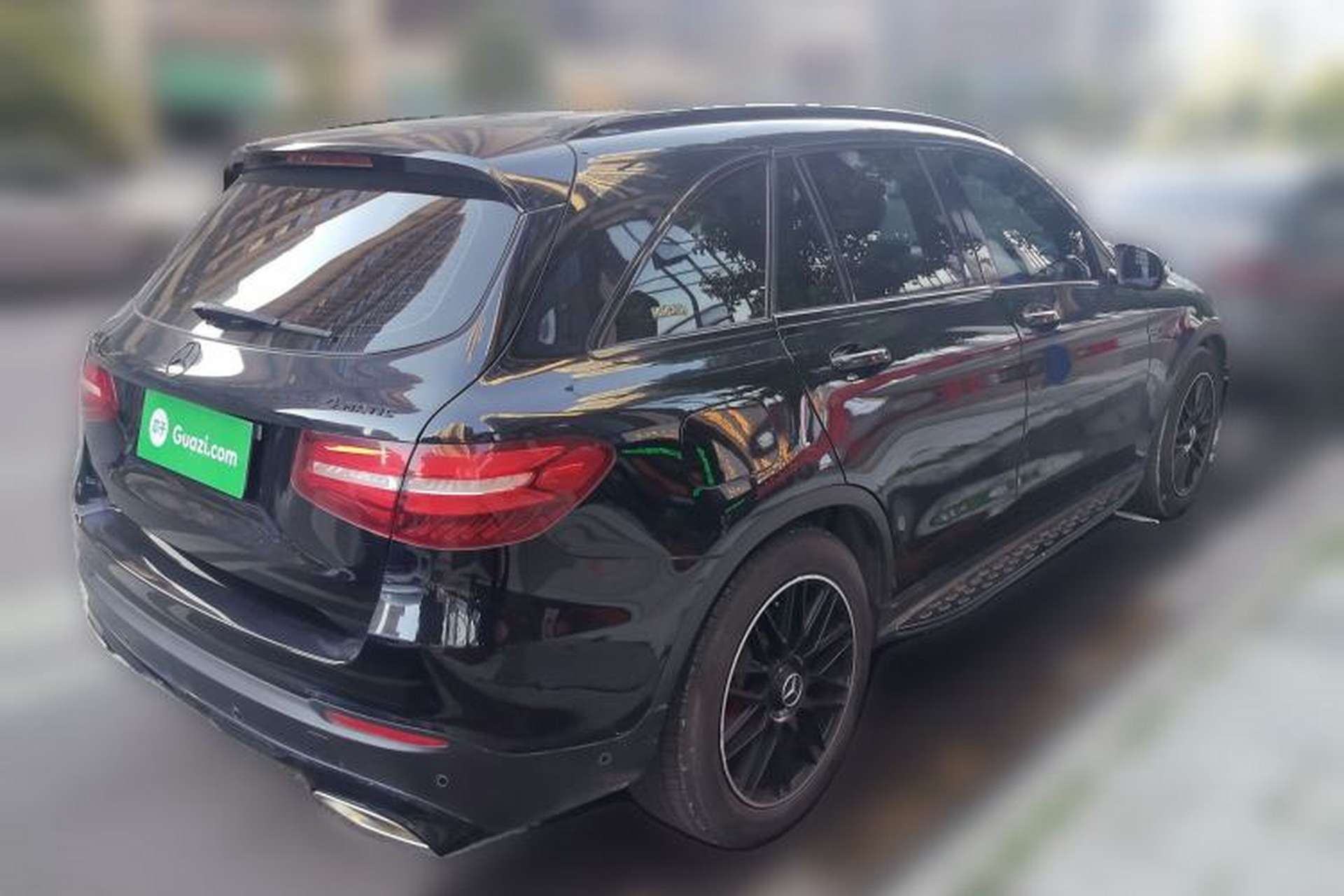 Used Mercedes-Benz GLC 2016 GLC 200 4MATIC Rear Right 45 Deg