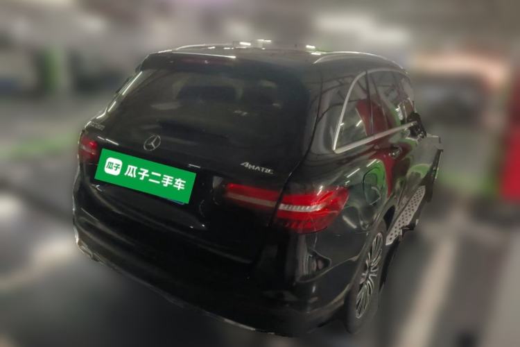 Used Mercedes-Benz GLC 2016 GLC 260 4MATIC Dynamic Edition Rear Right 45 Deg