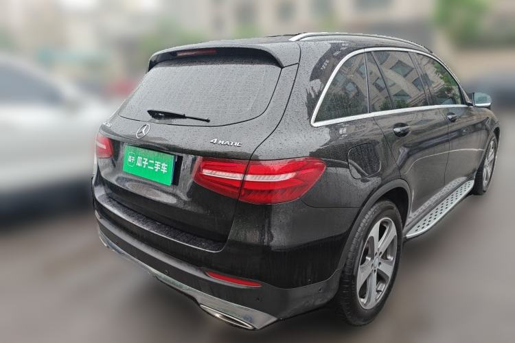 Used Mercedes-Benz GLC 2016 GLC 300 4MATIC Dynamic Model Rear Right 45 Deg