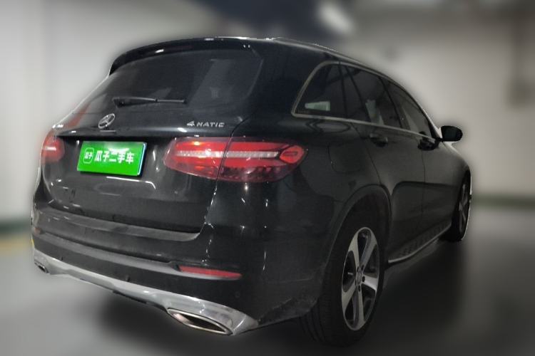 Used Mercedes-Benz GLC 2016 GLC 300 4MATIC Dynamic Model Rear Right 45 Deg