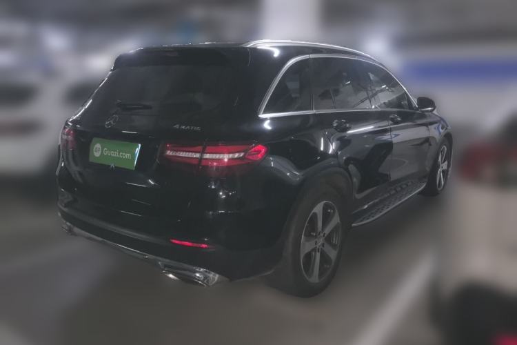 Used Mercedes-Benz GLC 2016 GLC 300 4MATIC Dynamic Model Rear Right 45 Deg