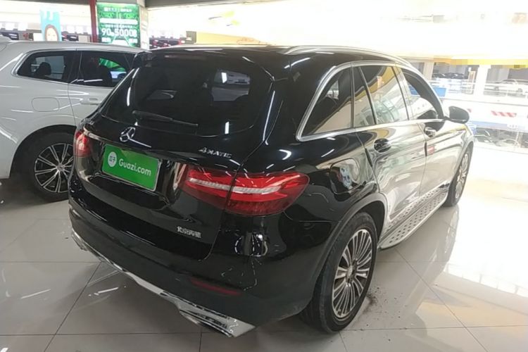 Used Mercedes-Benz GLC 2016 GLC 200 4MATIC Rear Right 45 Deg