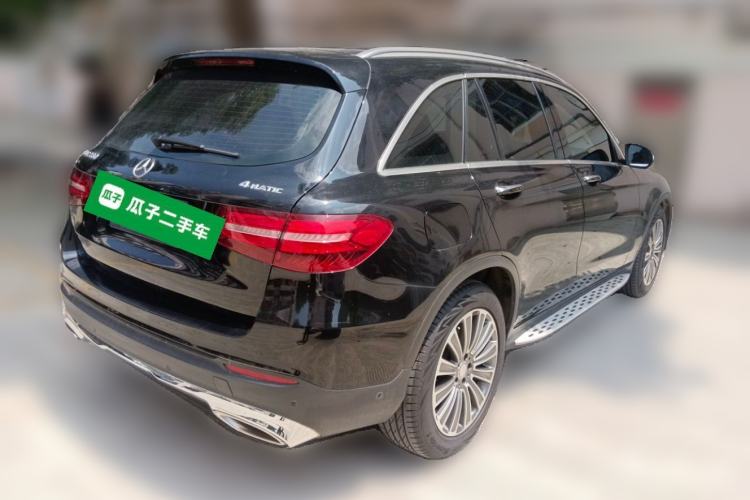 Used Mercedes-Benz GLC 2016 GLC 260 4MATIC Dynamic Edition Rear Right 45 Deg