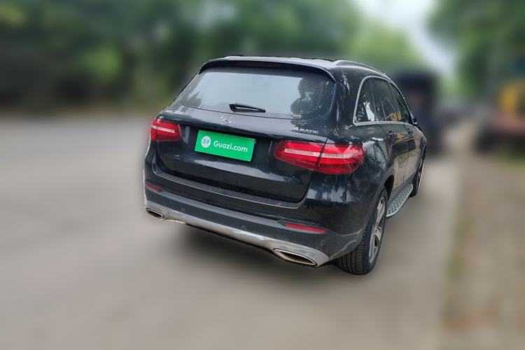 Used Mercedes-Benz GLC 2016 GLC 300 4MATIC Dynamic Model Rear Right 45 Deg