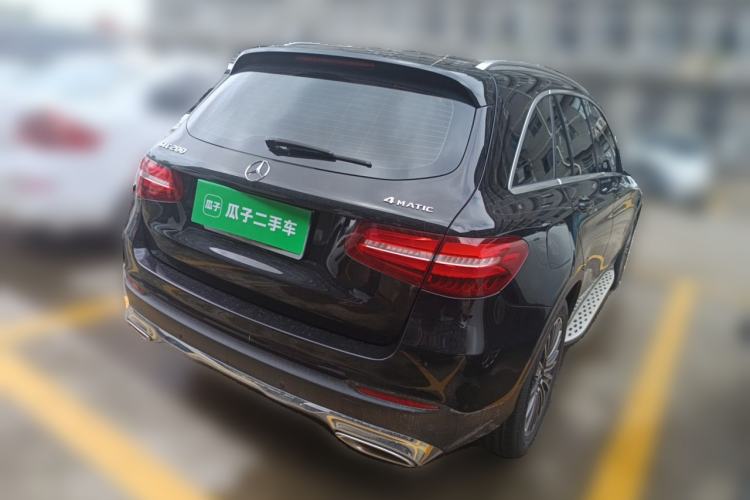 Used Mercedes-Benz GLC 2016 GLC 200 4MATIC Rear Right 45 Deg