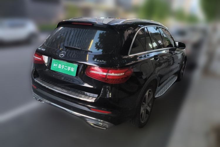 Used Mercedes-Benz GLC 2016 GLC 260 4MATIC Dynamic Edition Rear Right 45 Deg