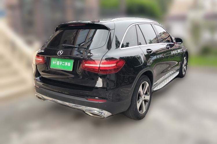 Used Mercedes-Benz GLC 2016 GLC 260 4MATIC Luxury Model Rear Right 45 Deg