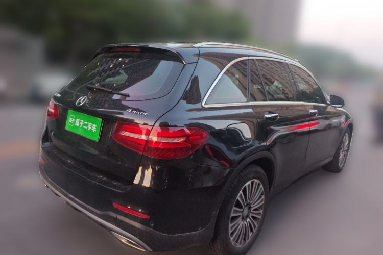 Used Mercedes-Benz GLC 2016 GLC 260 4MATIC Dynamic Edition Rear Right 45 Deg
