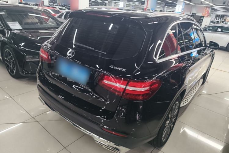 Used Mercedes-Benz GLC 2016 GLC 200 4MATIC Rear Right 45 Deg