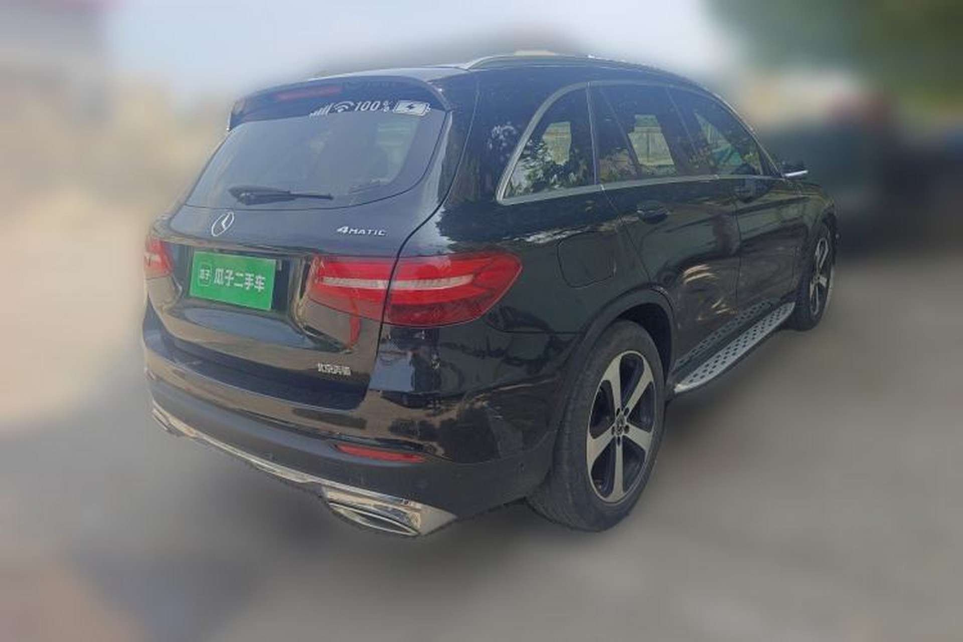 Used Mercedes-Benz GLC 2016 GLC 200 4MATIC Rear Right 45 Deg