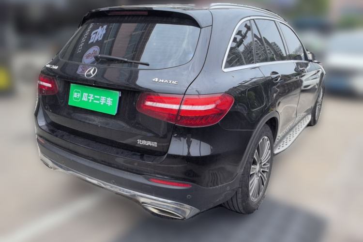 Used Mercedes-Benz GLC 2016 GLC 260 4MATIC Dynamic Edition Rear Right 45 Deg