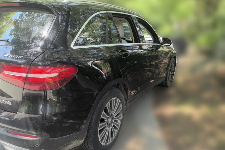 Used Mercedes-Benz GLC 2016 GLC 260 4MATIC Dynamic Edition Rear Right 45 Deg
