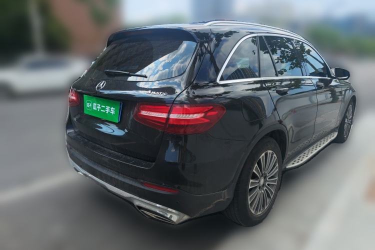 Used Mercedes-Benz GLC 2016 GLC 200 4MATIC Rear Right 45 Deg