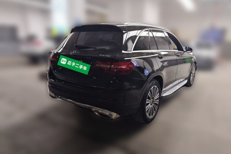 Used Mercedes-Benz GLC 2016 GLC 260 4MATIC Luxury Model Rear Right 45 Deg