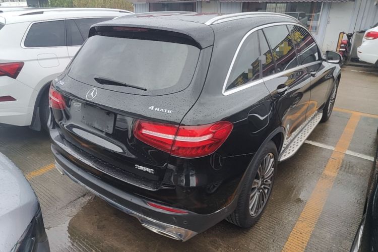 Used Mercedes-Benz GLC 2016 GLC 260 4MATIC Dynamic Edition Rear Right 45 Deg