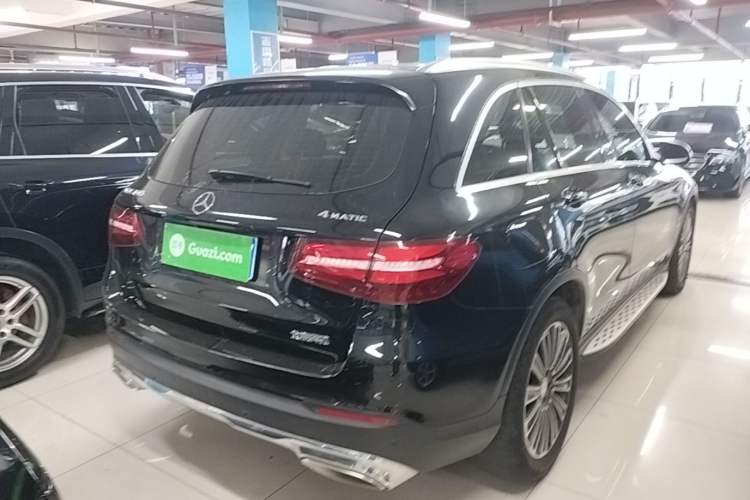 Used Mercedes-Benz GLC 2016 GLC 200 4MATIC Rear Right 45 Deg