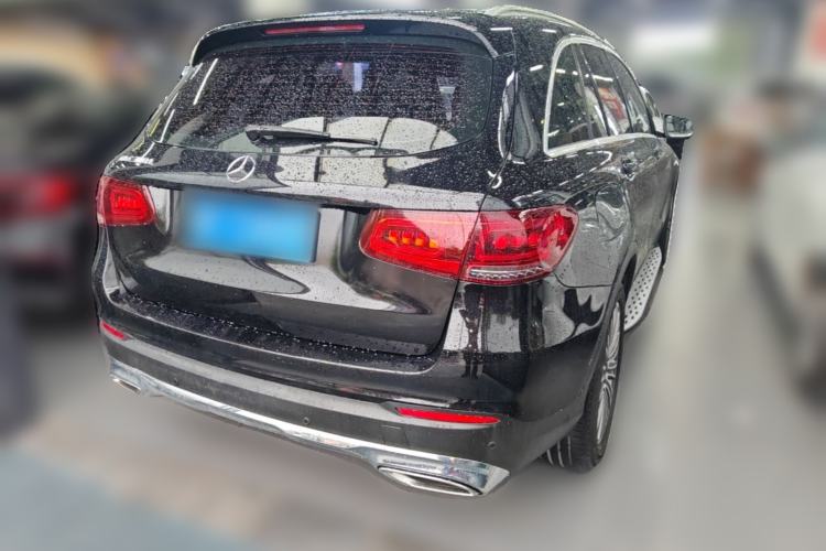 Used Mercedes-Benz GLC 2016 GLC 260 4MATIC Dynamic Edition Rear Right 45 Deg