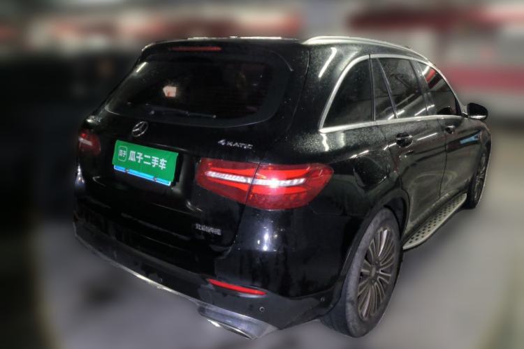 Used Mercedes-Benz GLC 2016 GLC 260 4MATIC Dynamic Edition Rear Right 45 Deg