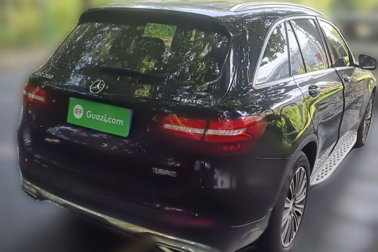Used Mercedes-Benz GLC 2016 GLC 260 4MATIC Dynamic Edition Rear Right 45 Deg