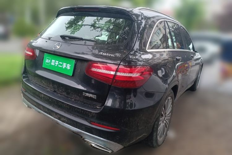 Used Mercedes-Benz GLC 2016 GLC 260 4MATIC Dynamic Edition Rear Right 45 Deg
