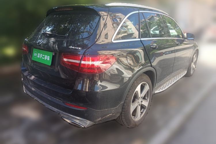Used Mercedes-Benz GLC 2016 GLC 260 4MATIC Luxury Model Rear Right 45 Deg