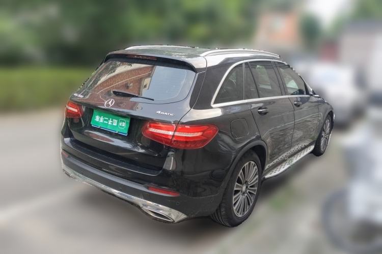 Used Mercedes-Benz GLC 2016 GLC 200 4MATIC Rear Right 45 Deg