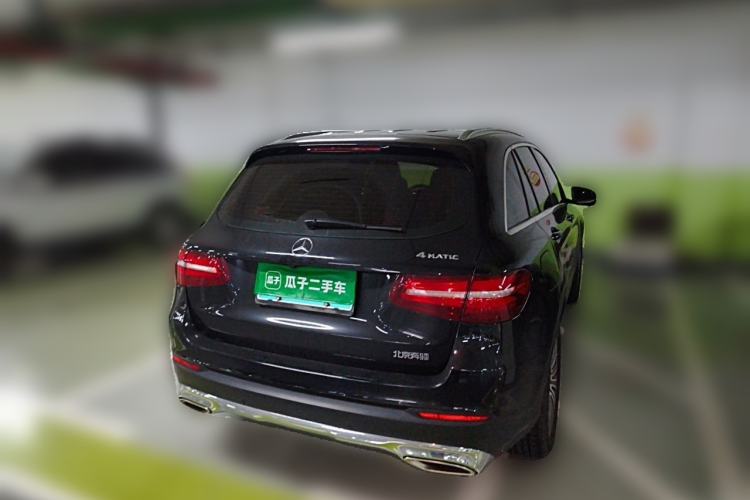 Used Mercedes-Benz GLC 2016 GLC 260 4MATIC Dynamic Edition Rear Right 45 Deg