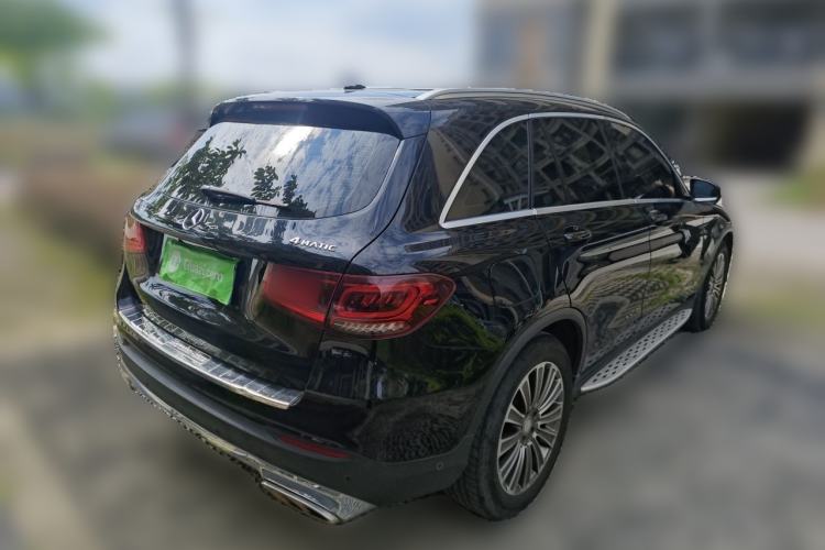 Used Mercedes-Benz GLC 2016 GLC 260 4MATIC Dynamic Edition Rear Right 45 Deg